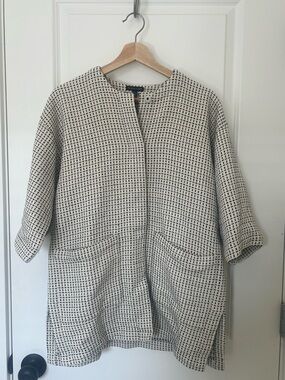 Eileen Fisher Kimono Coat